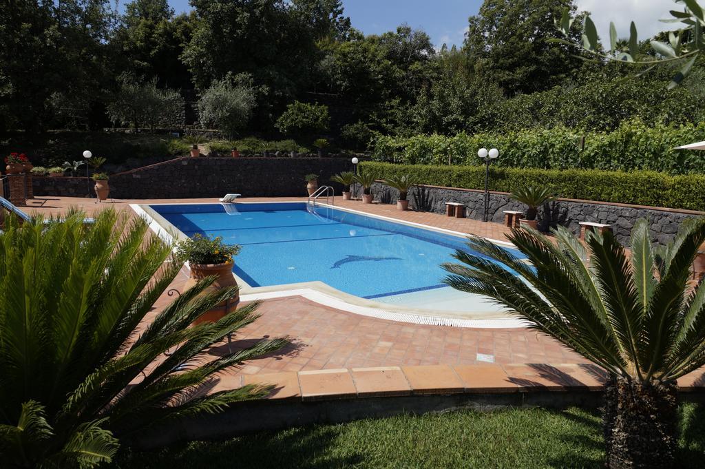 Villa Esclusiva Con Piscina Privata E Vista Etna Zafferana Etnea Exterior foto